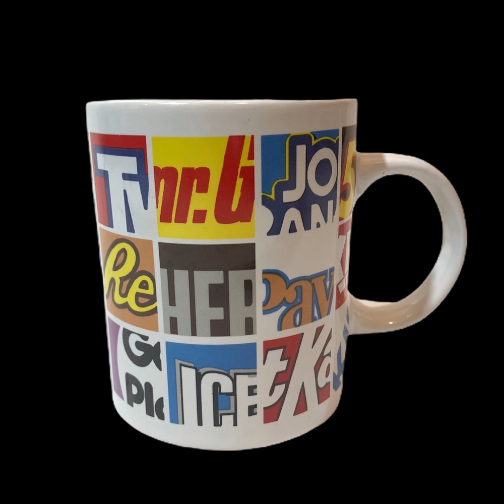 Vintage Hershey Coffee Tea Mug Reese’s Bubble‎ Yum